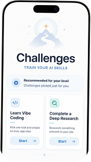 Challenges app